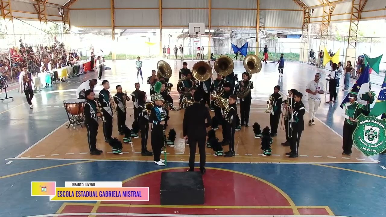 Marcial Infanto Juvenil Gabriela Mistral - II Concurso de Bandas e Fanfarras da ABANFARE