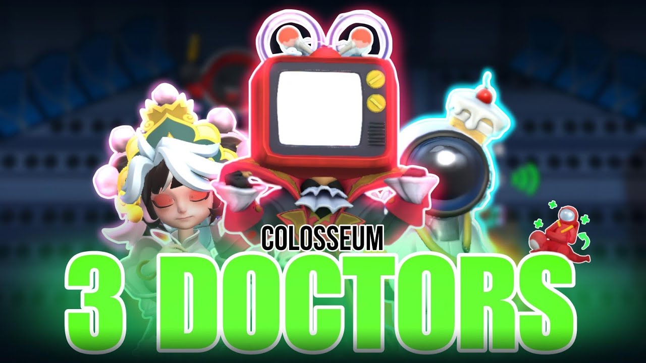 Colosseum But 3 Doctors | Super sus Colosseum |#supersus