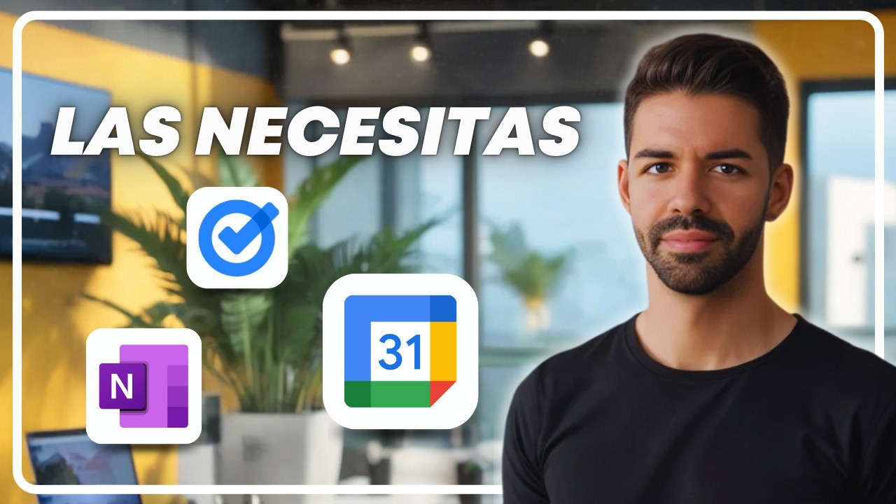 ✅ Mi Sistema de PRODUCTIVIDAD 2024 | 🚀 Cómo me organizo y mis aplicaciones esenciales