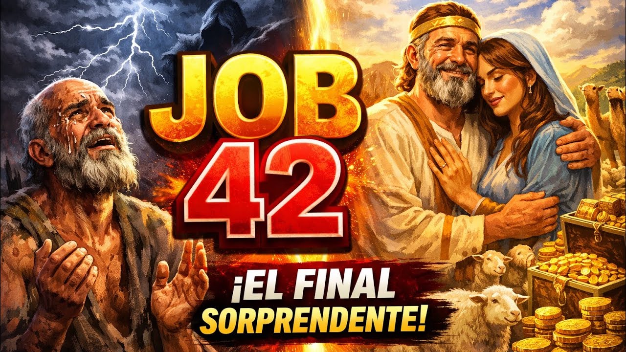 AHORA MIS OJOS TE VEN | Job 42 5-6