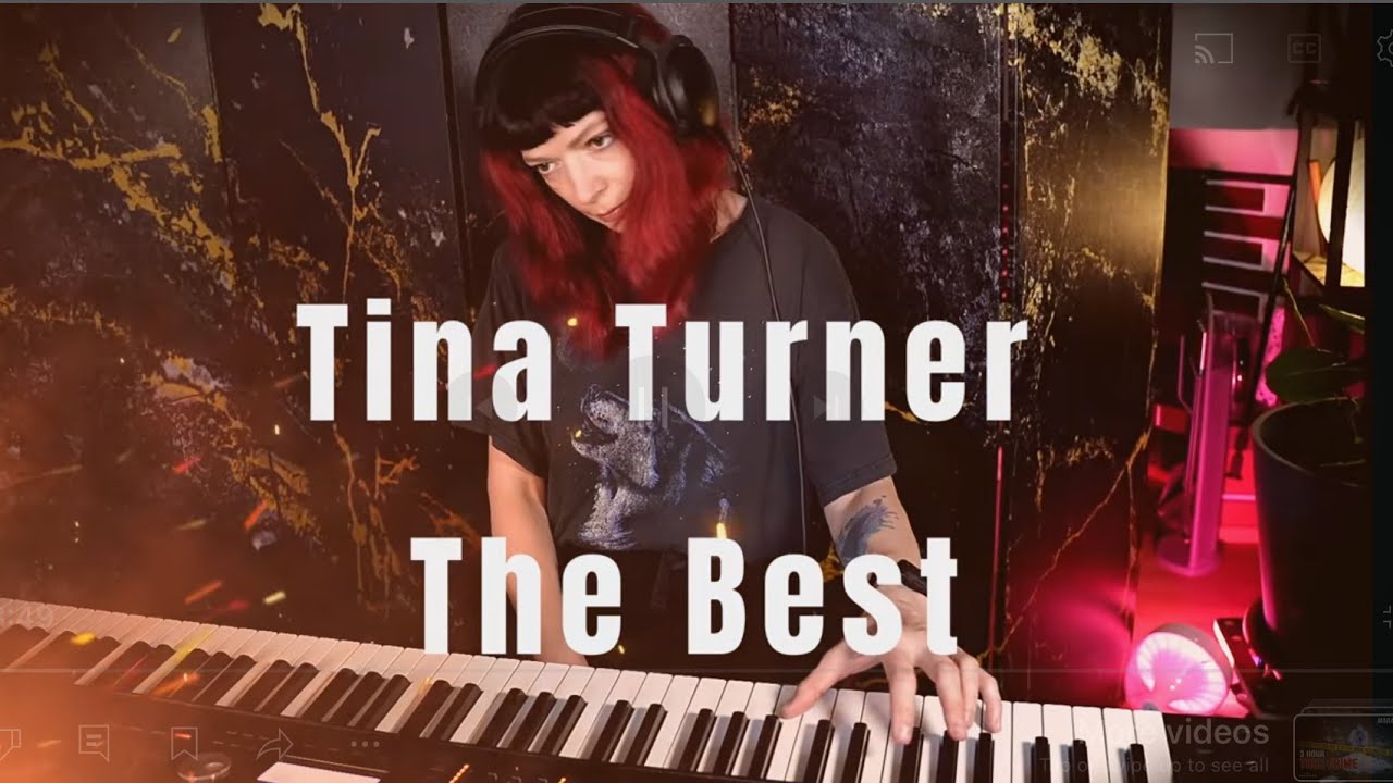 Tina Turner - The Best | Vkgoeswild multicam piano cover