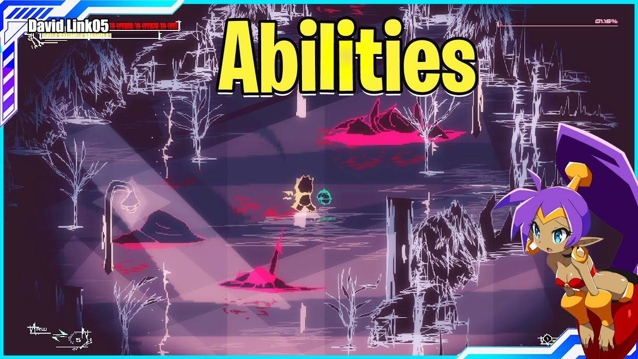 Death of a Wish Main Character Abilities