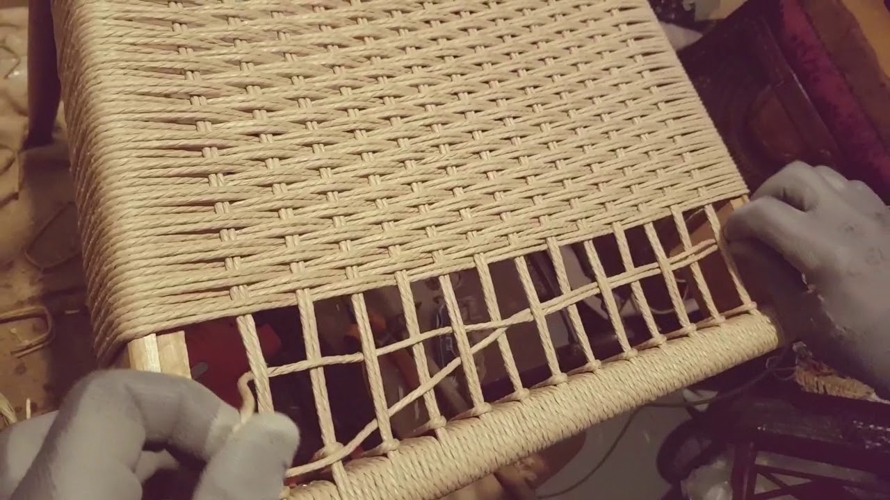 Danish cord weaving
