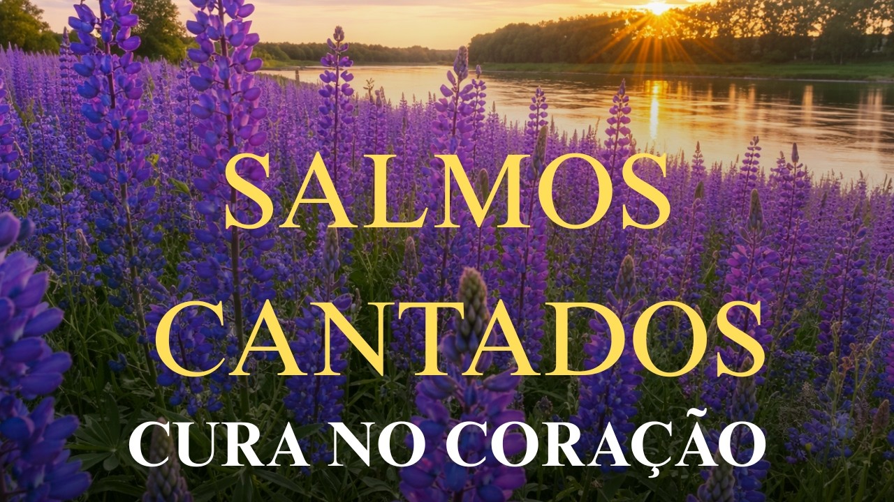 1 Hora de Salmos Cantados | Cura Que Alcança o Coração