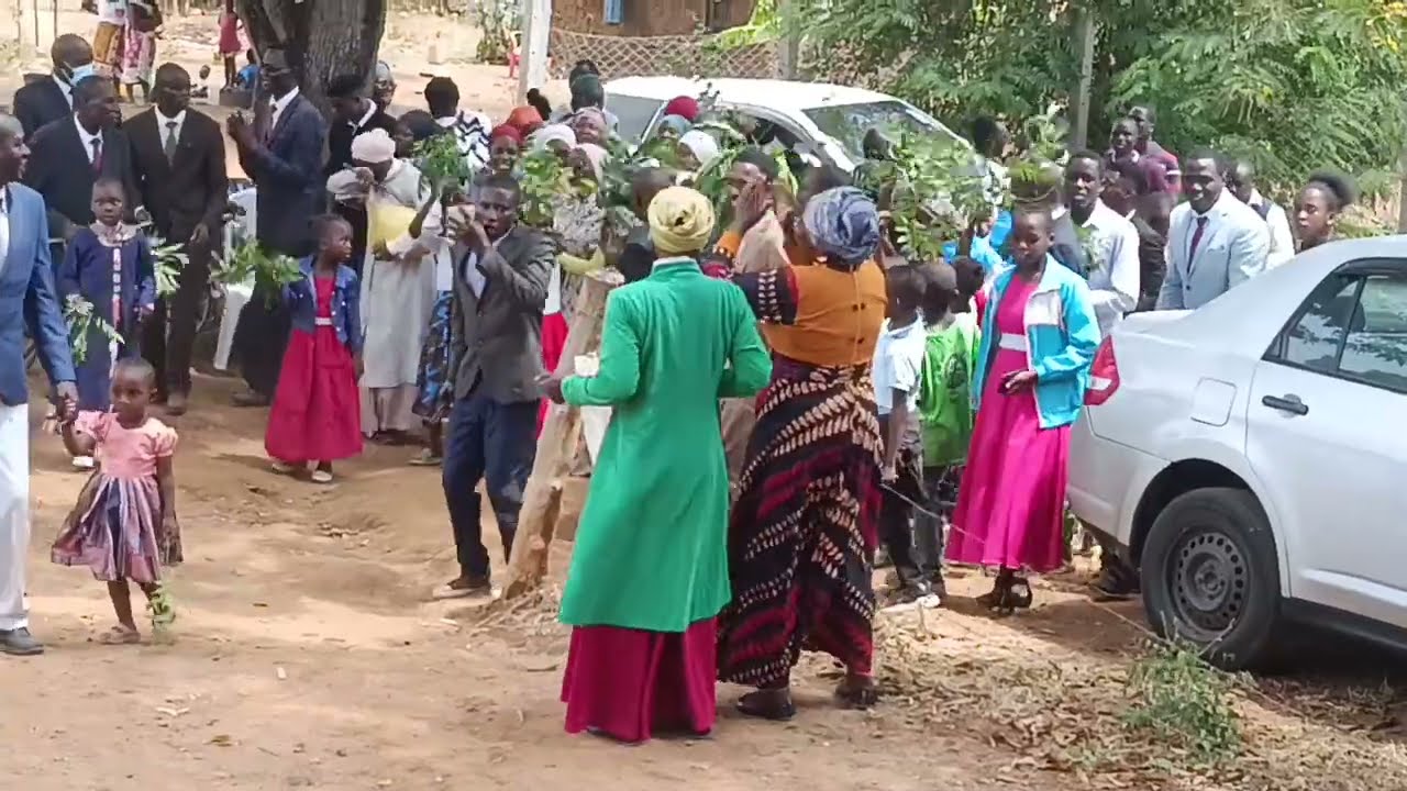 Massive Celebration: Receiving former Blind ,Lucy Ngala: Part 2