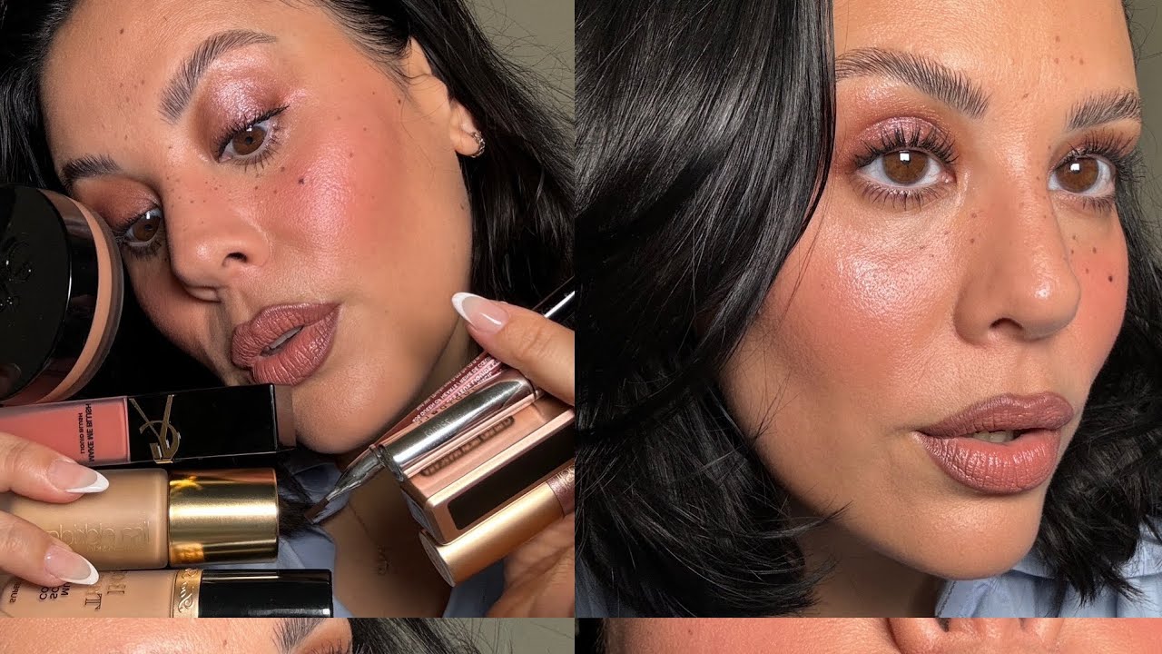 SUMMER GLOWY MAKEUP 🏖️❤️‍🔥 +BEAUTY CHAT 💄
