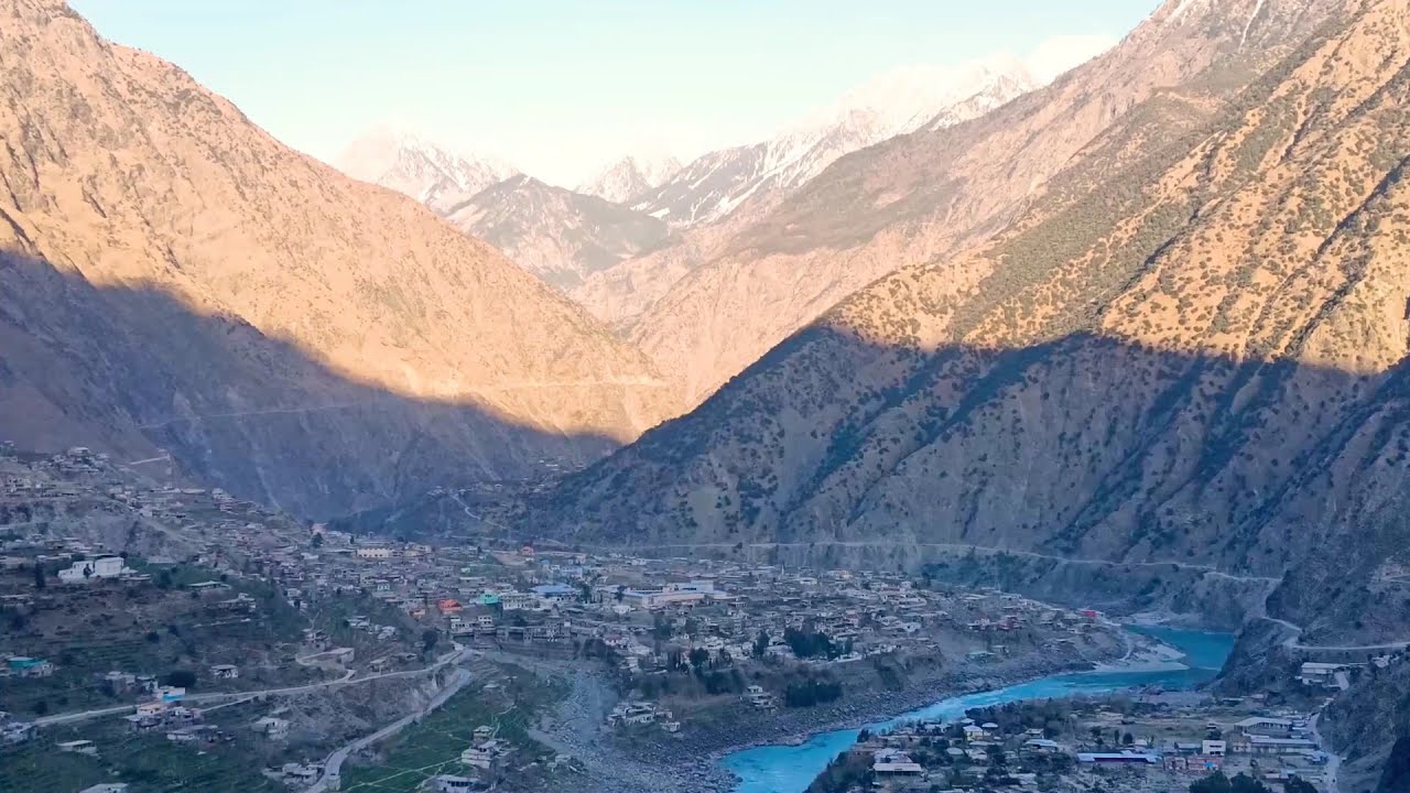 Kohistan | Pattan Village | Awesome Weather | WhatsApp Status | Tiktok Video | Indus River | KKH