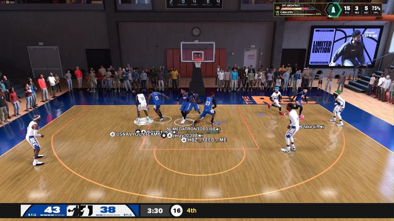 NBA 2K26 Season 1 | 2 way sharp | Gameplay