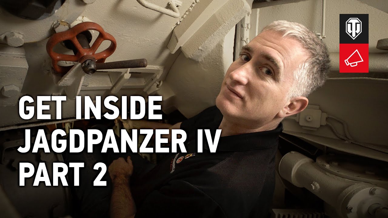 Inside the Chieftain's Hatch: Jagdpanzer IV, Pt 2.