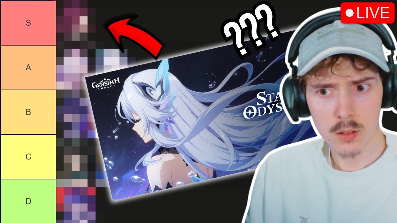 Genshin Animated Shorts Watch/Rank LIVE + 5‑Year Account Review