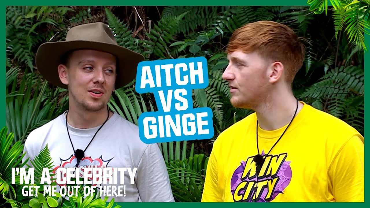 Rivals Aitch vs Ginge in rat-infested underground Trial! | I’m A Celebrity… Get Me Out of Here! 2025