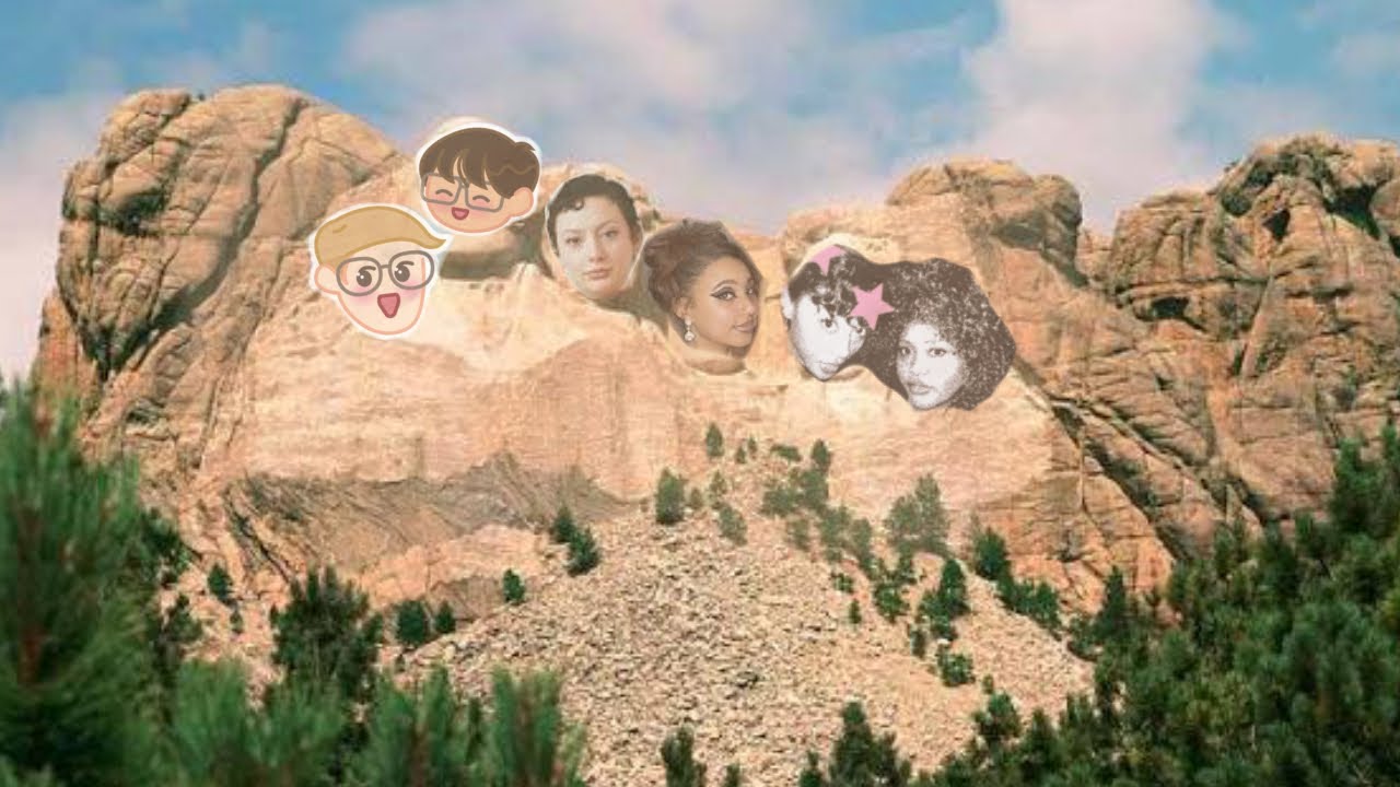 my youtuber mt. rushmore!