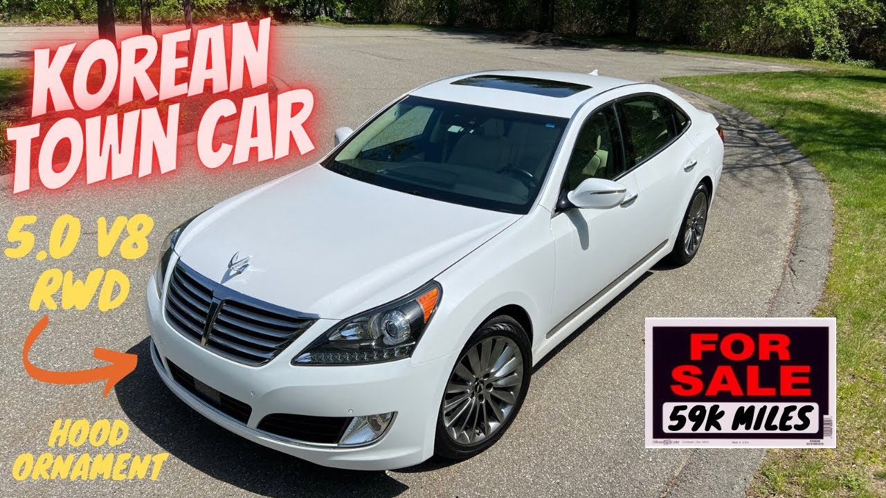2016 Hyundai Equus Signature Series 59k Miles FOR SALE by Specialty Motor Cars