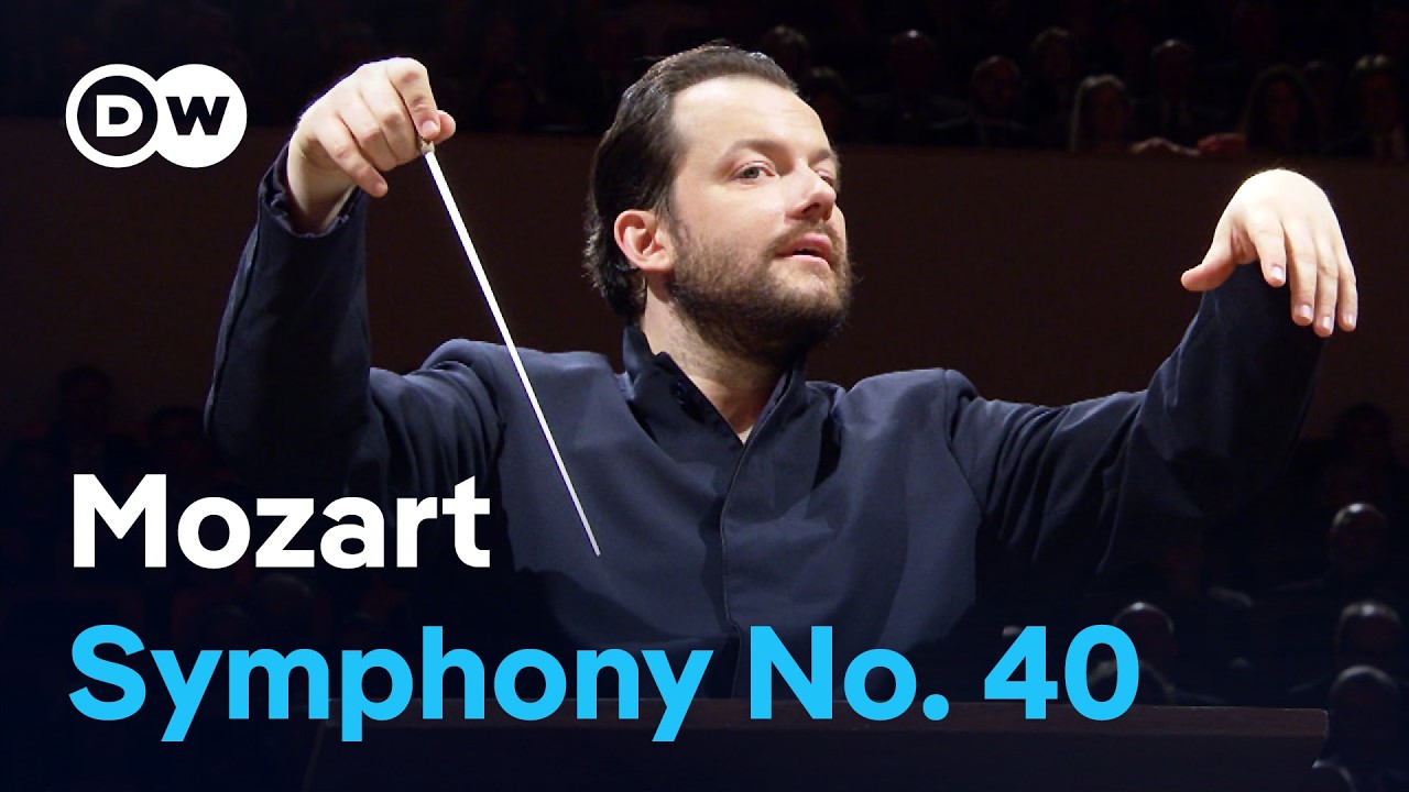 Mozart: Symphony No. 40 | Andris Nelsons & the Leipzig Gewandhaus Orchestra