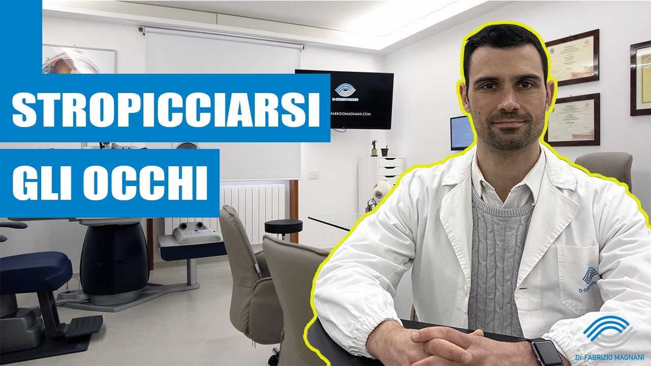 NON STROPICCIATEVI GLI OCCHI! - Il cheratocono