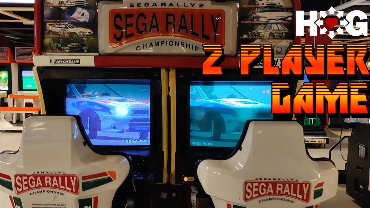 Sega Rally 2- 2 Player Game at Heart of Gaming