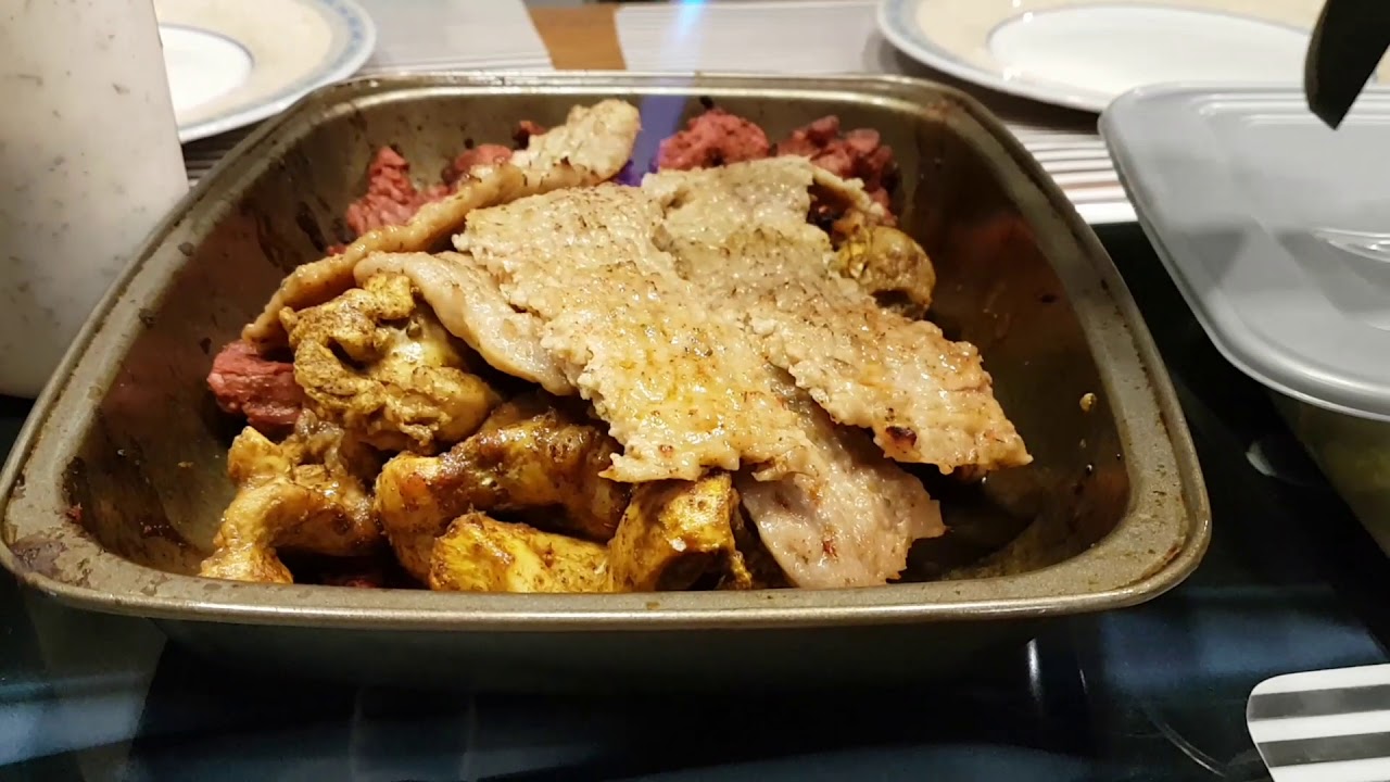 WEekend COOK - Homemade Take-Away Kebab on Naan, with salad (chicken,  lamb, donner). SHORT VERSION