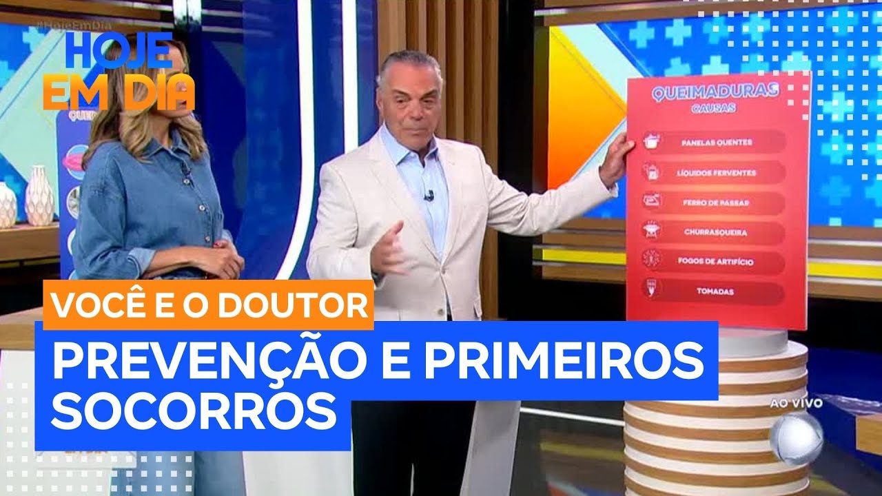 Você e o Doutor: Saiba como prevenir acidentes domésticos