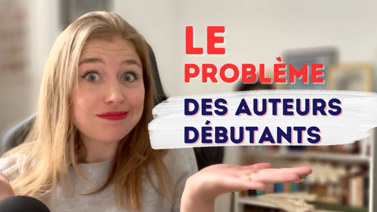 Le VRAI problème des AUTEURS DÉBUTANTS (+ ANNONCE)