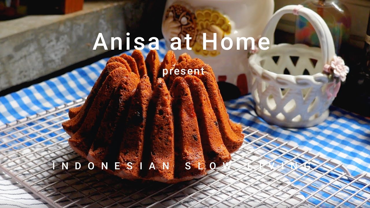 Banana Bread & CWIE MIE MALANG untuk berbuka | Indonesian Slow Living in the Countryside 