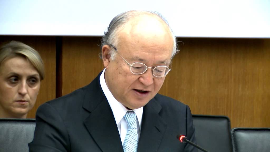 IAEA Director General Yukiya Amano on Nuclear Power