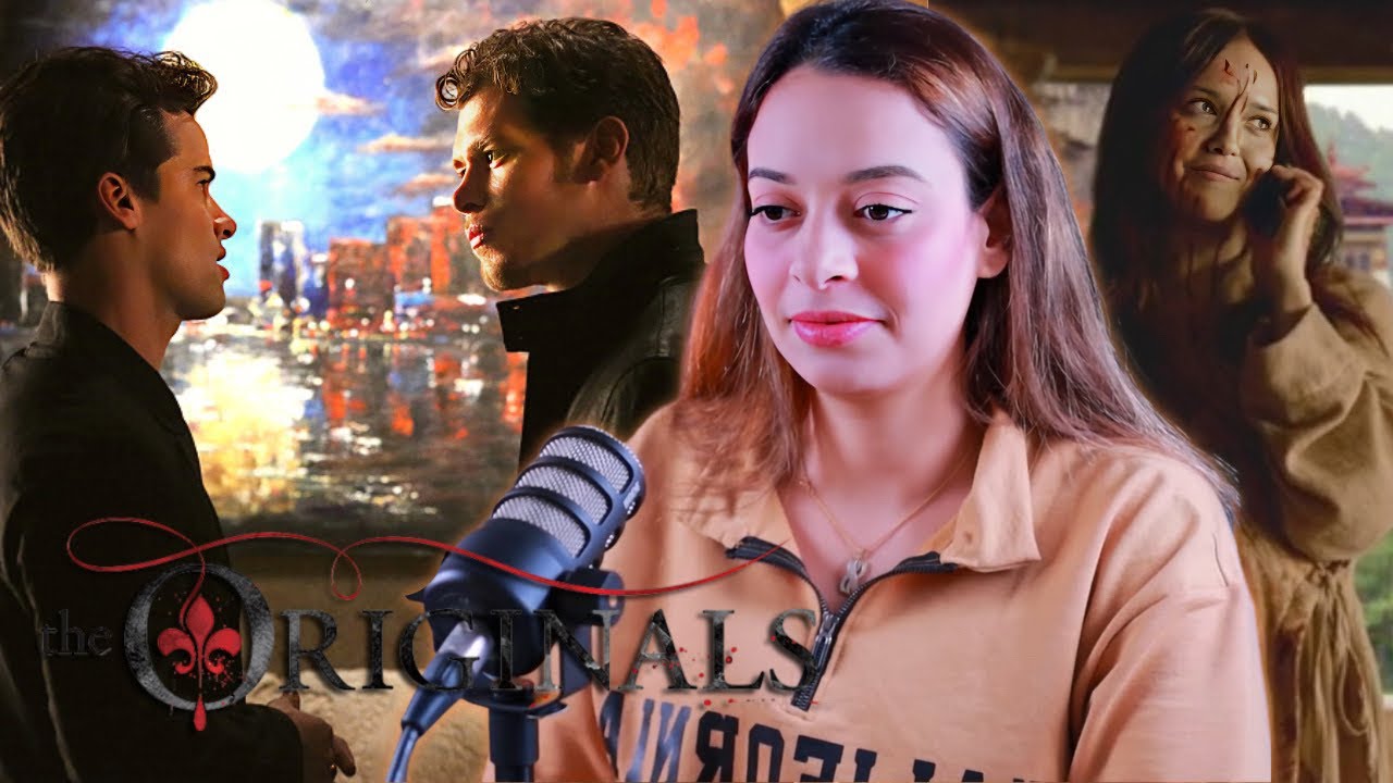 THE ORIGINALS for the first time**S03E03/ REACTION**