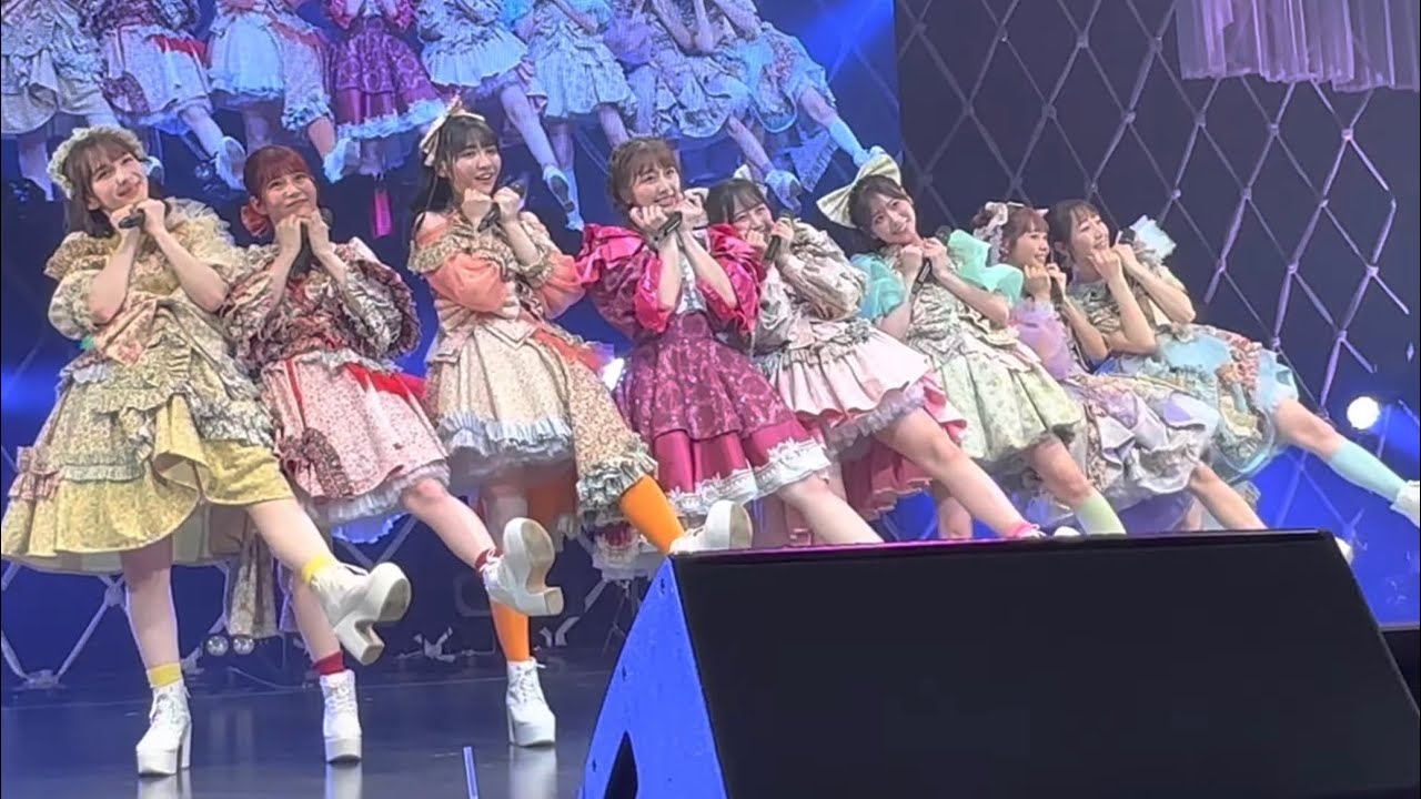 FRUITS ZIPPER × あーりん「わたしの一番かわいいところ 」AYAKARNIVAL 2023撮可タイム2023/06/17