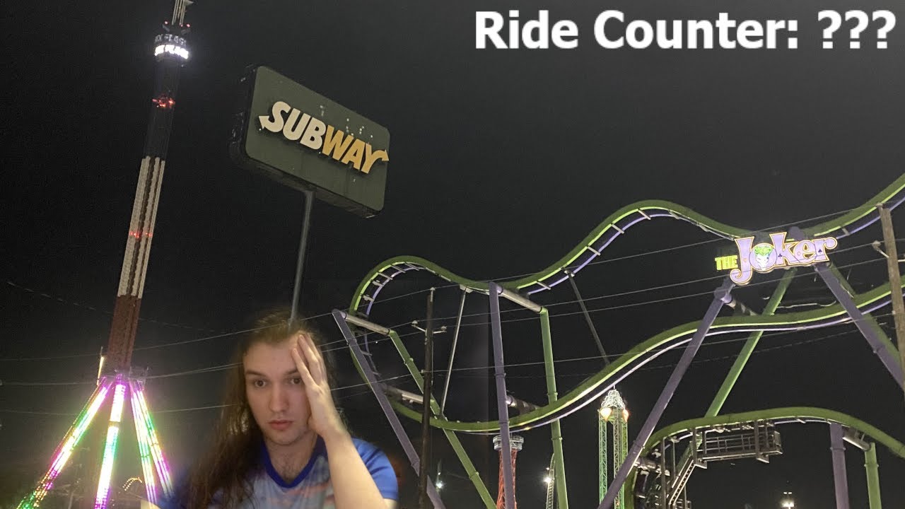 Going Back to Six Flags to Break our Record
