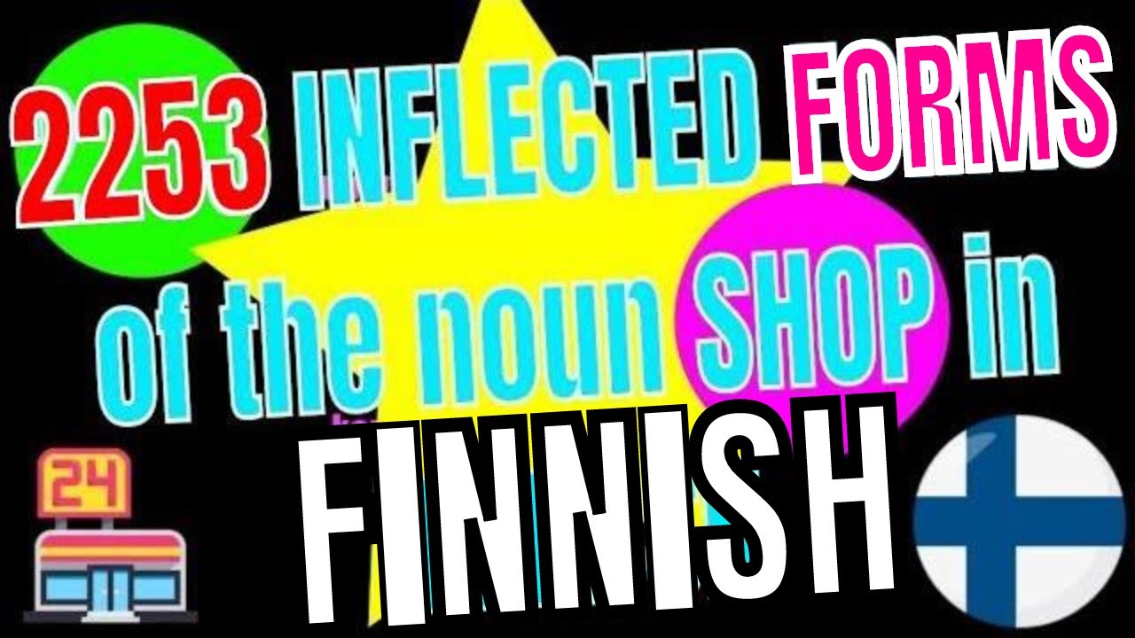 Finnish is Impossible! All the inflected word forms of the noun 