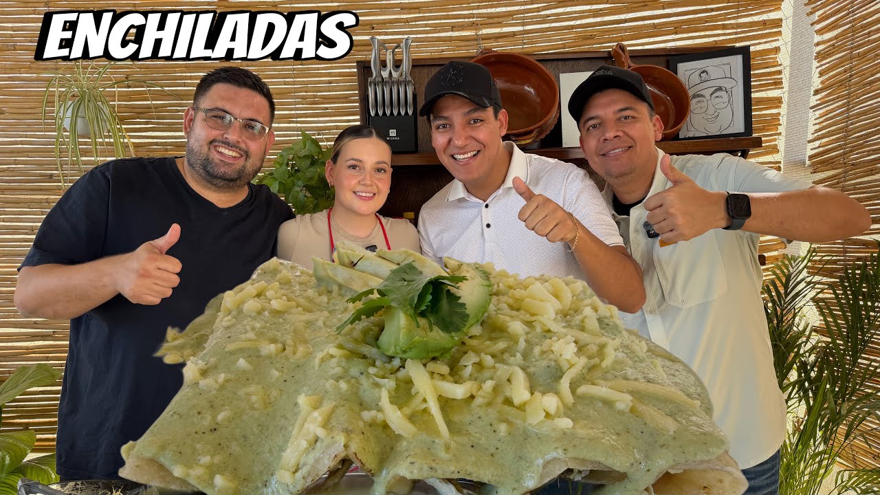 Enchiladas Verdes pasa La Visita Los @algobien 