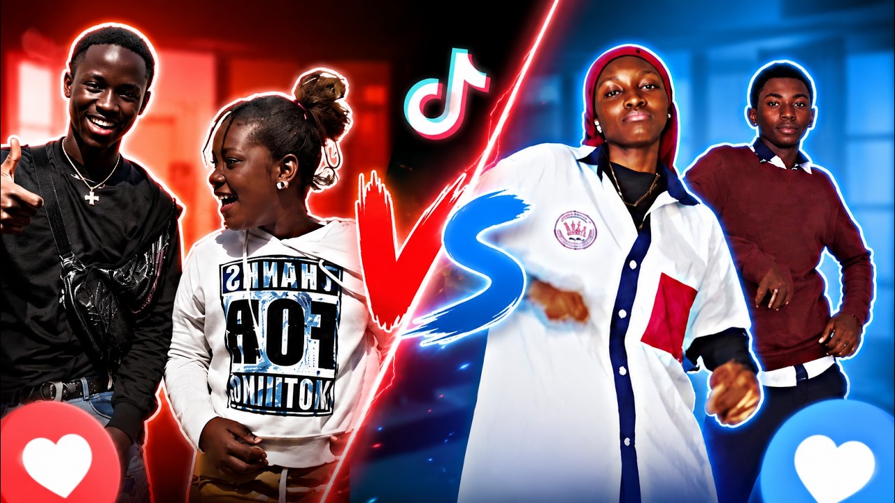 CHALLENGE TIKTOK COMPILATION S&eacute;n&eacute;galais 2026 #tiktok #dance #duo #duet #buzzsenegal #challenge #fun