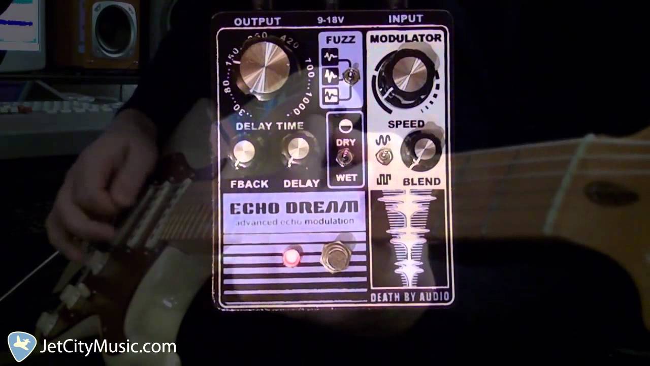 Death by Audio Echo Dream
