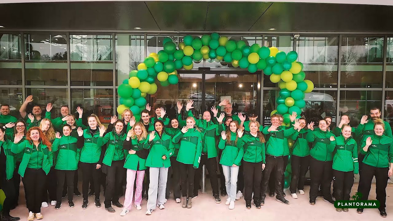 Plantorama Hørsholm er stort og fyldt med oplevelser