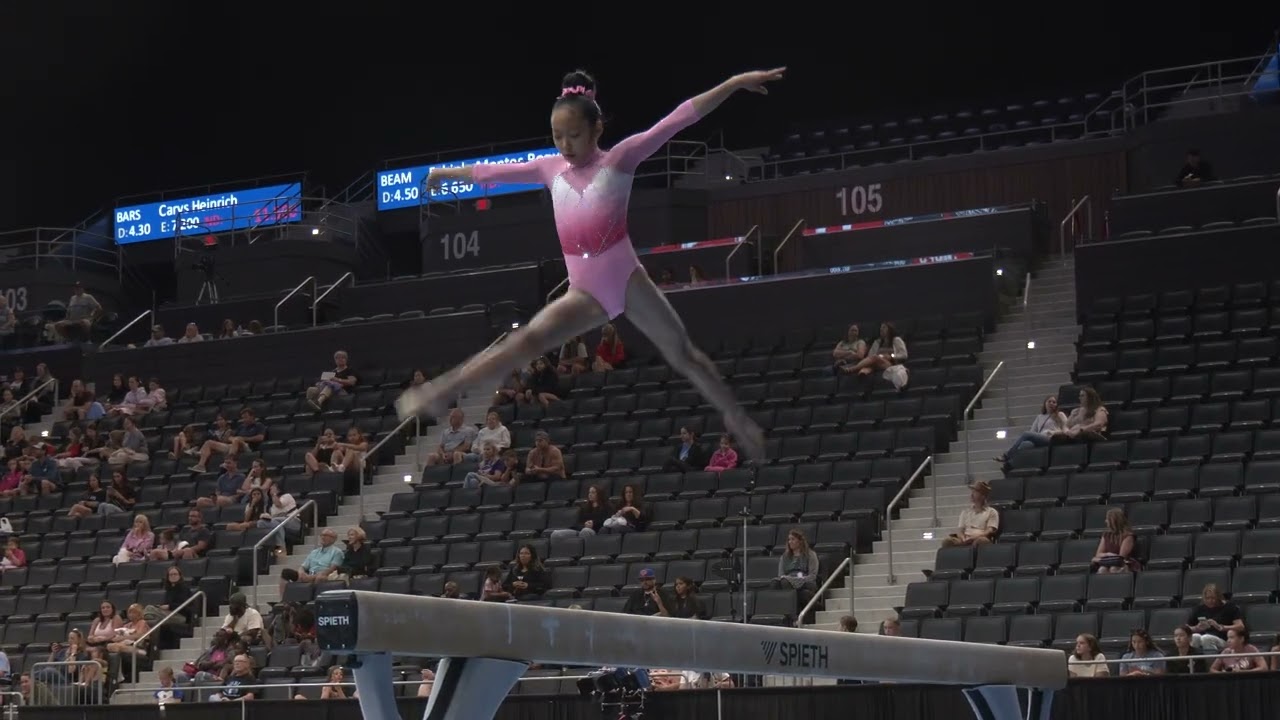 Sae Hyun Yu | Balance Beam | 2026 Hopes Championships