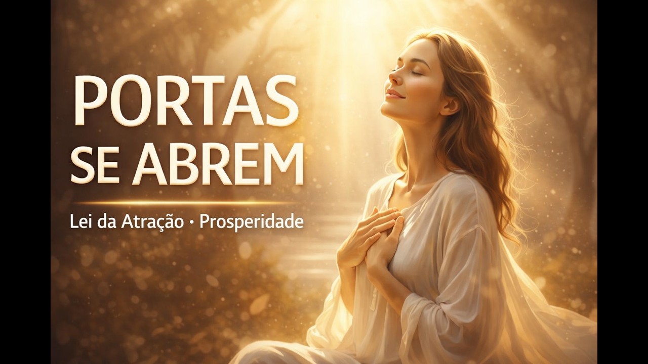 ✨PORTAS SE ABREM | Música Poderosa para Atrair Prosperidade e Oportunidades