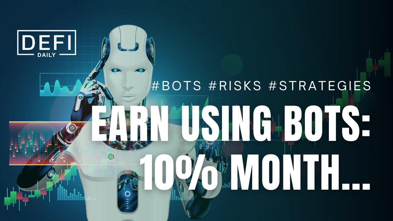 10% month with BOTS: risks, pros and which bot and why I'm using