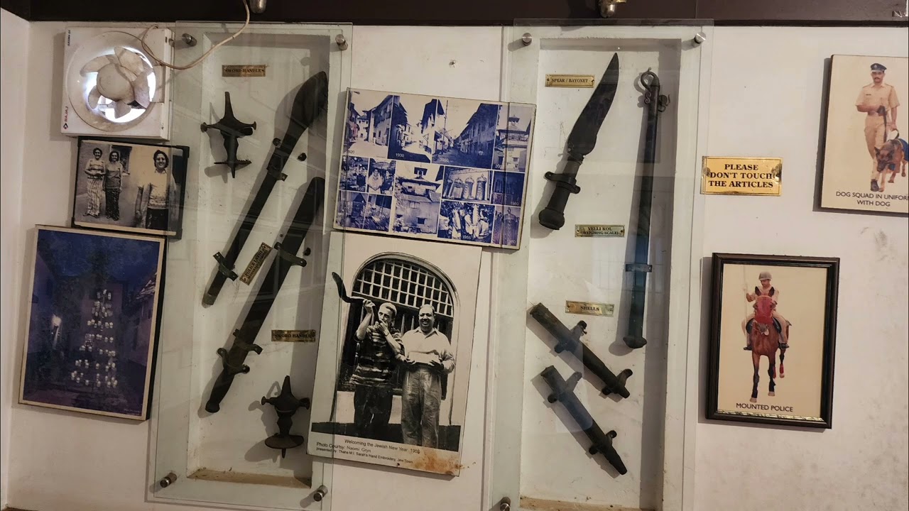 Police station museum ! Famous Tourist places in Kochi Kerala 