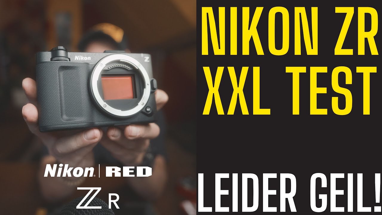 Nikon ZR im XXL Praxistest – Die neue Hybridkamera für Film & Foto im Detail