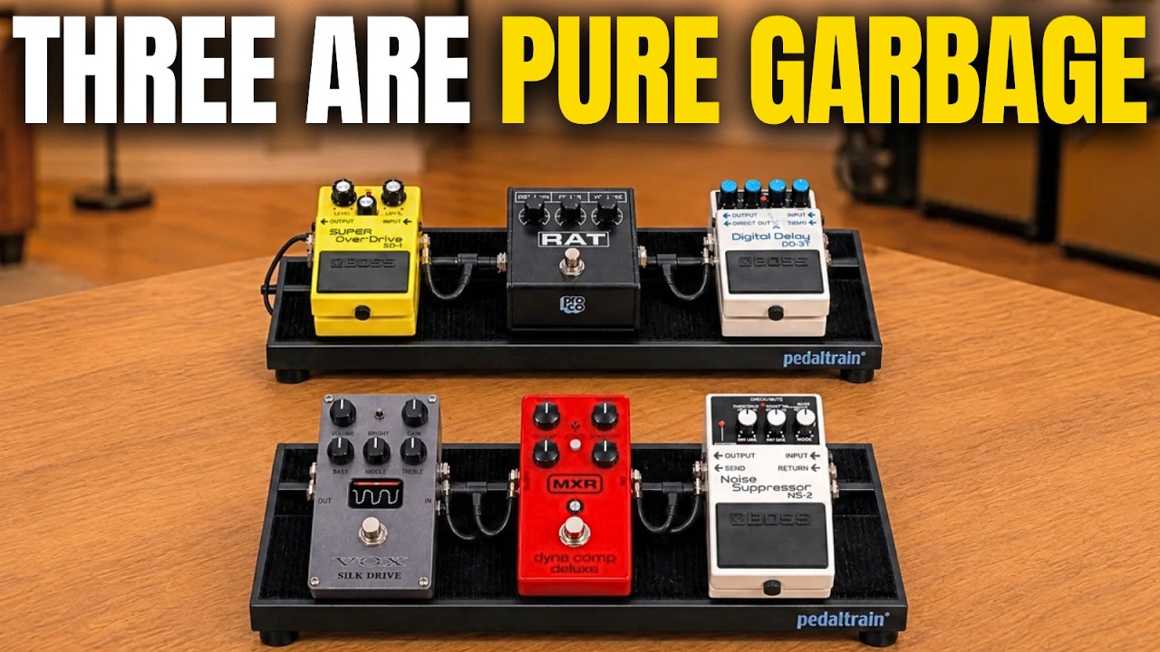 70% of Your Dream Tones Will Come From These 3 Pedals (And 3 That Will Destroy Them)