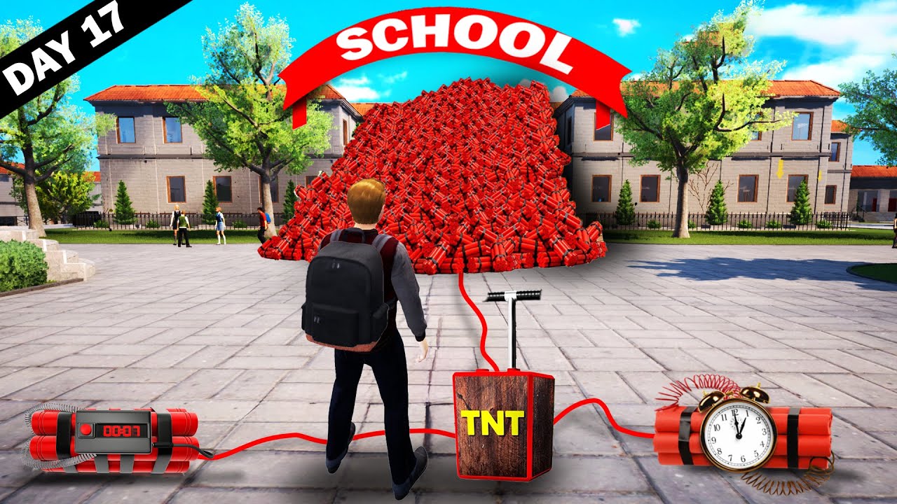 Blowing Up My School!