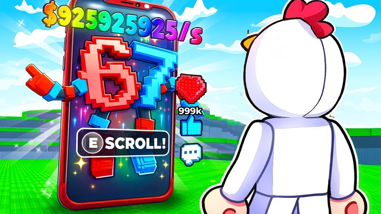 ROBLOX SCROLL DES BRAINROTS SECRET !