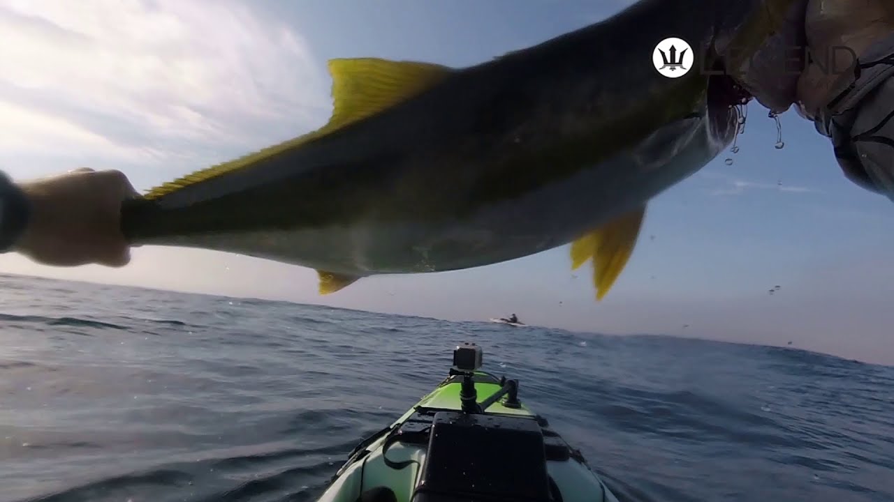 Trident fishing kayak, surf, fun and watching dudes fish... Cape Point