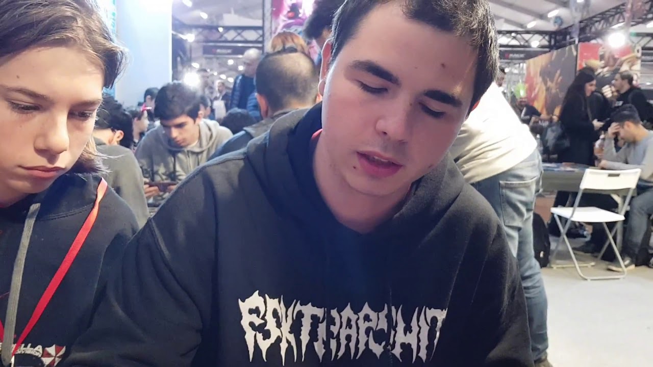 1st Place WIN A MAT Lucca Comics 2019! Mekk-Knight Invoked Deck Profile - Omar Leone