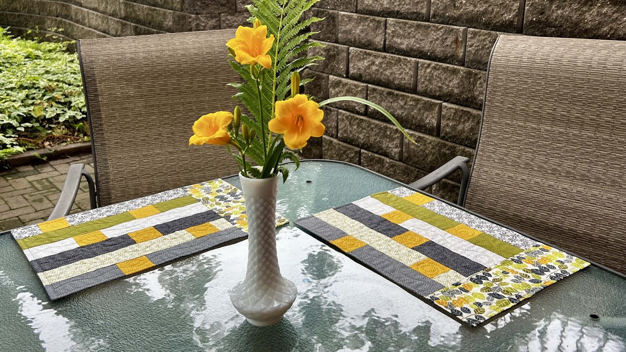 Sunshine Sparkle Placemats