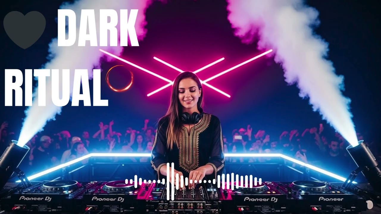 Dark Ritual 🖤 Dark Arabic EDM Club Mix | Underground DJ Party