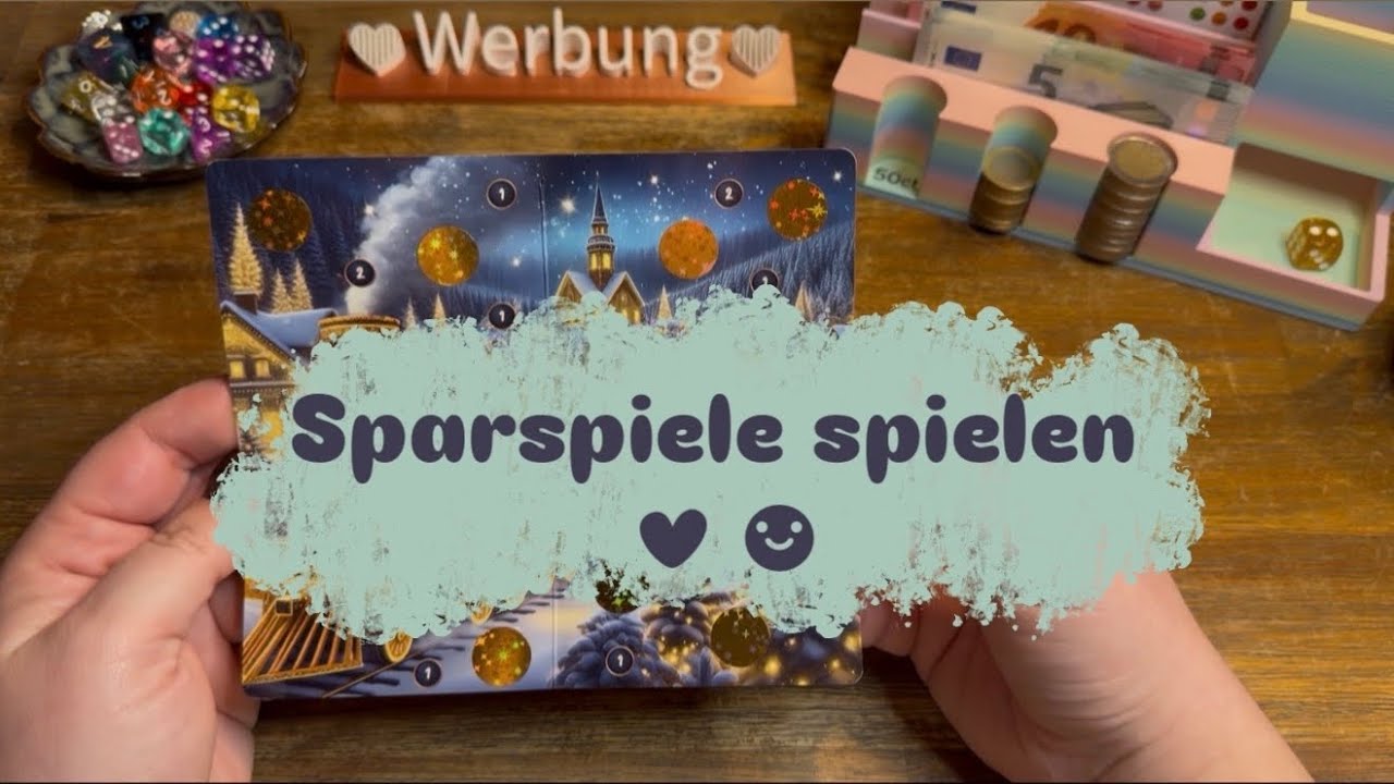 Sparspielrunde 1 im Dezember mit ganz vielen neuen Challenges