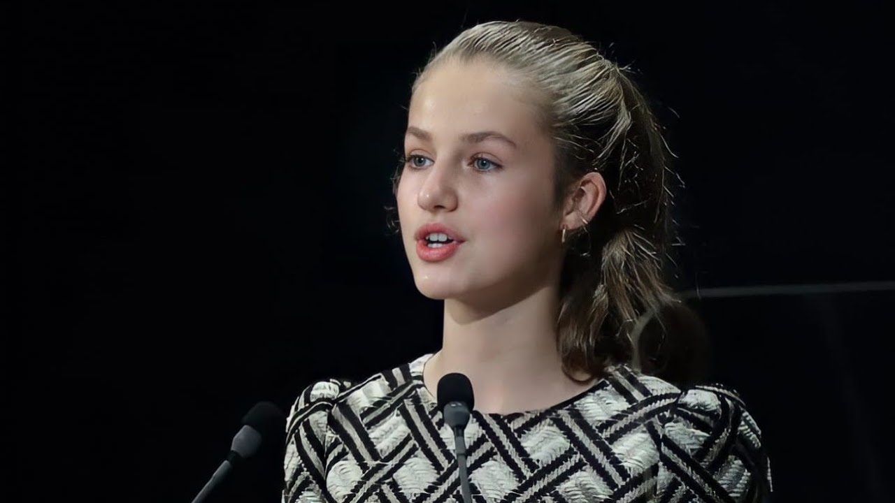 Pidato Princess Leonor di Princess of Asturias Awards 2021