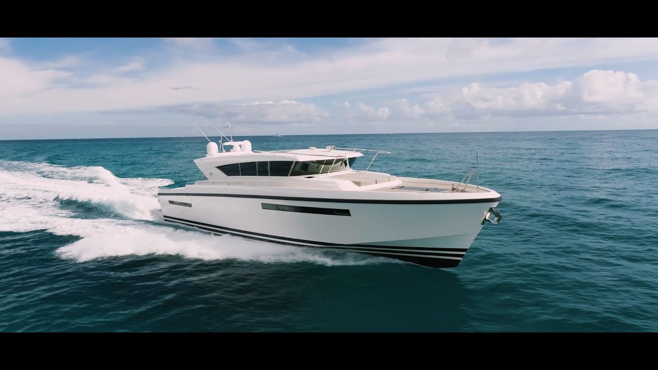 DELTA 54 CARBON IPS | Delta Powerboats US