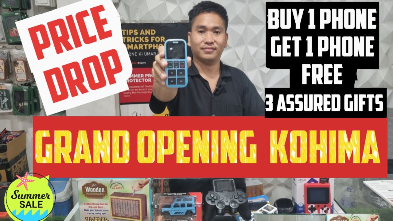Grand opening Kohima Shop Price Dropped Best second hand mobile shop in Nagaland new stock alert.