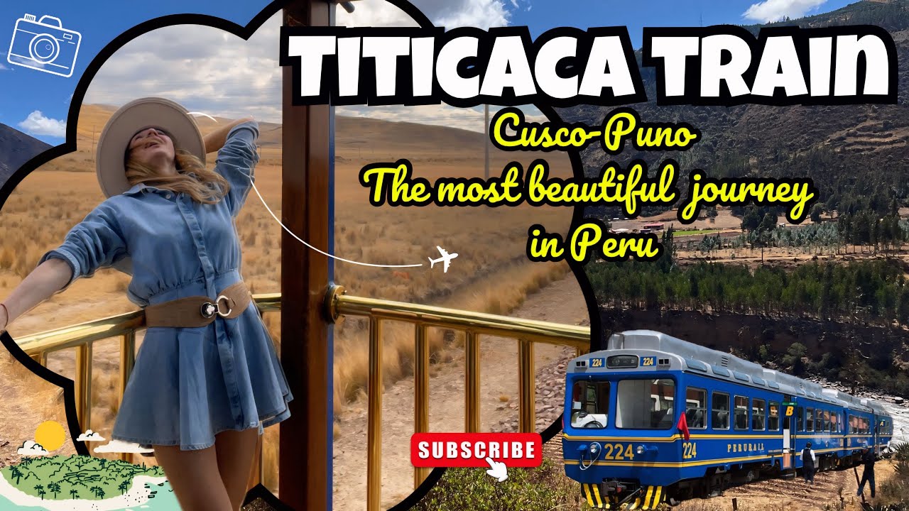 PERURAIL TITICACA TRAIN The Most BREATHTAKING Train Journey in PERU. Cusco to Puno Adventure